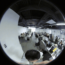 仰拍天花板